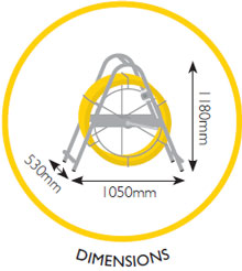 Maxi 14 - Dimensions