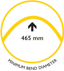 Medi QT9 - Max Bend 765mm