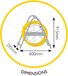 Medi QT6 - Dimensions