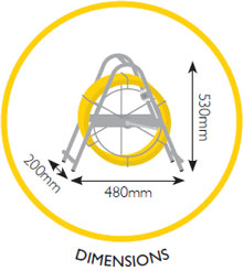 Mini 4.5 - Dimensions