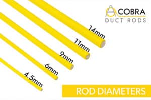 Why Duct Rod Size Matters