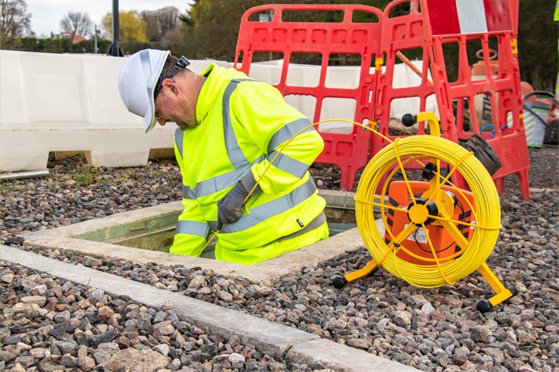 Traceable Duct Rods Gallery