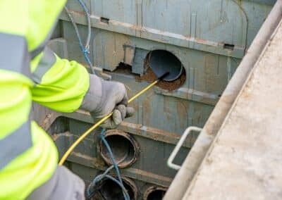 Traceable Duct Rods Gallery