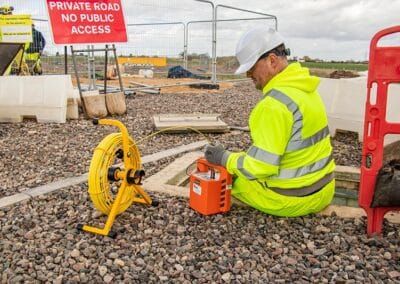 Traceable Duct Rods Gallery